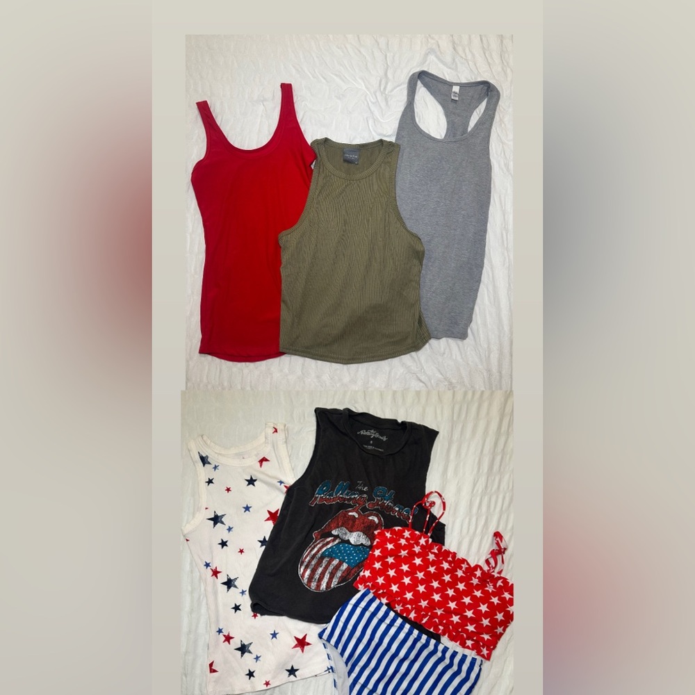 TANK TOP BUNDLE size S